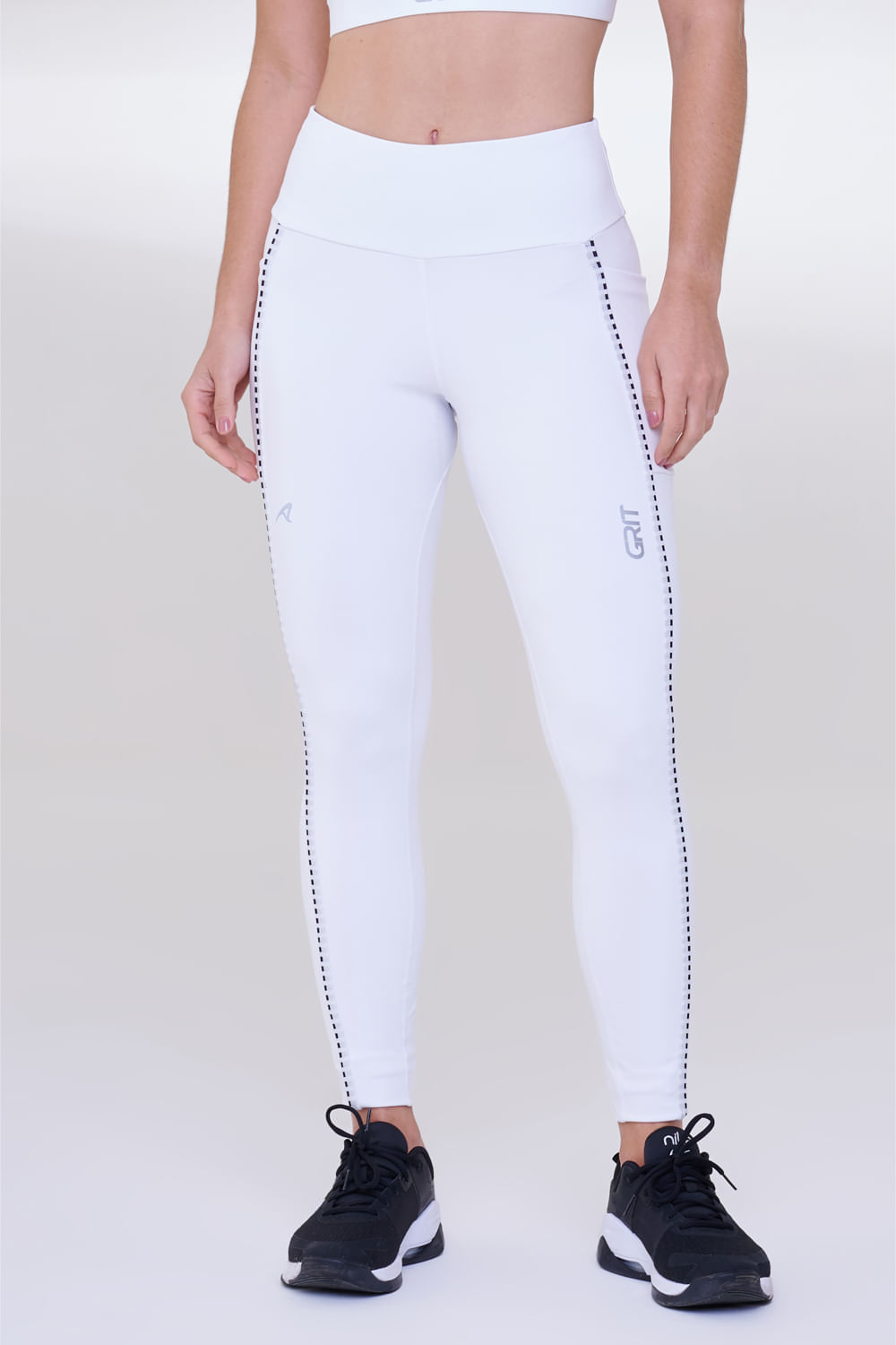 Authen CalÇa Legging Em Promoção Legging Essential Run Stamina