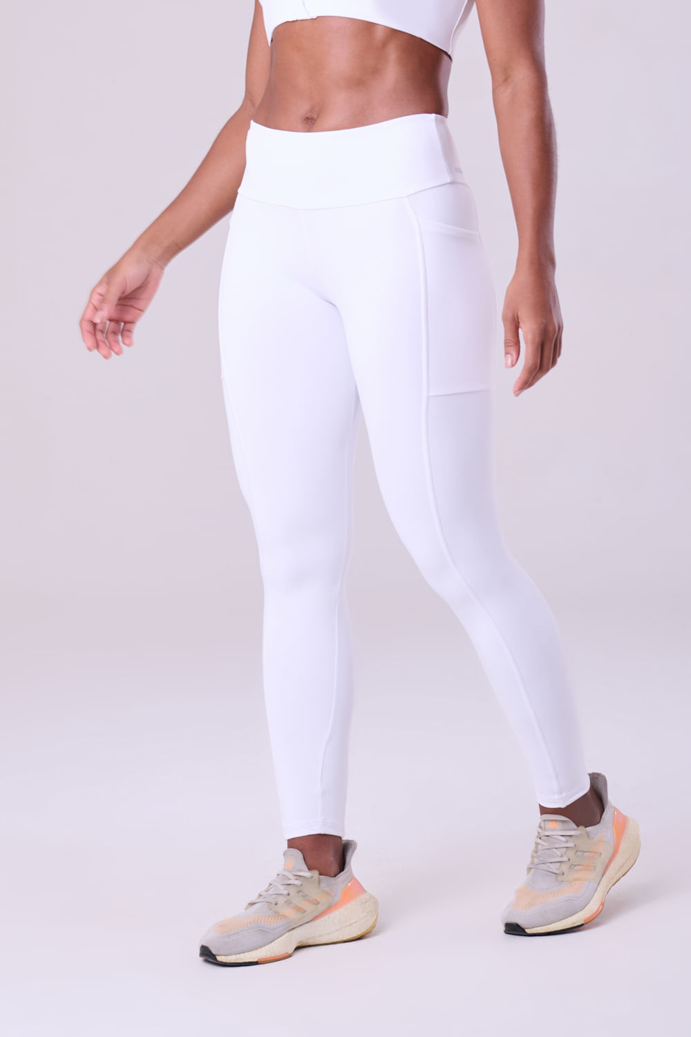Legging Signature Samba Preto Authen: leve e confortável - authen