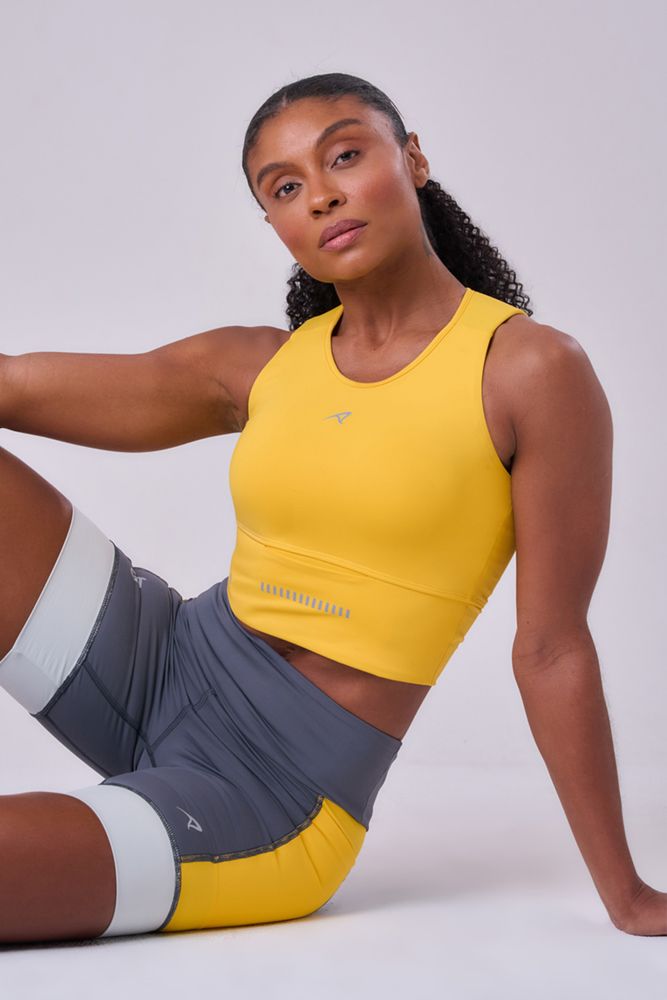 TOP CROPPED GRIT BOSSA 1 BOLSAO - authen