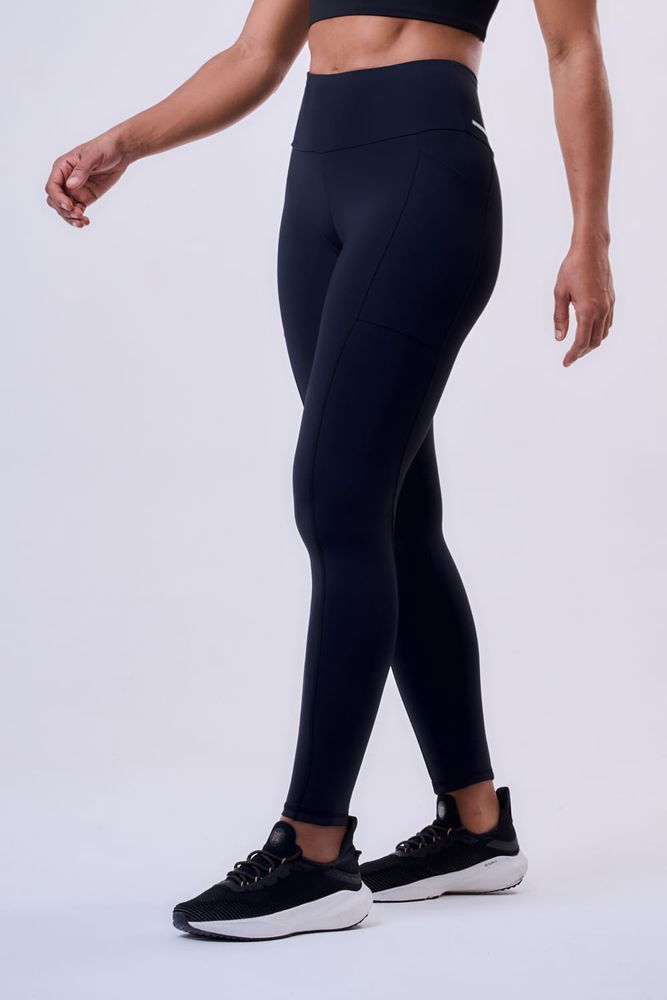 Legging Signature Samba Preto Authen: leve e confortável - authen